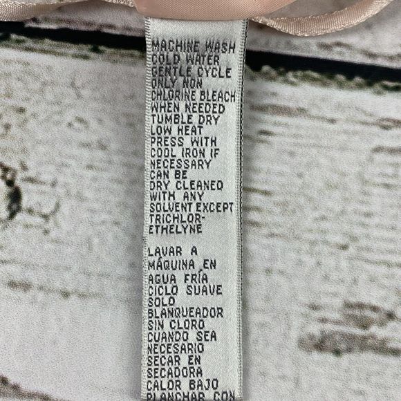 Nine West Sheath Dress [Size S/M] Sleeveless Floral Print Zipper Back Stretch‎ - Picture 8 of 10